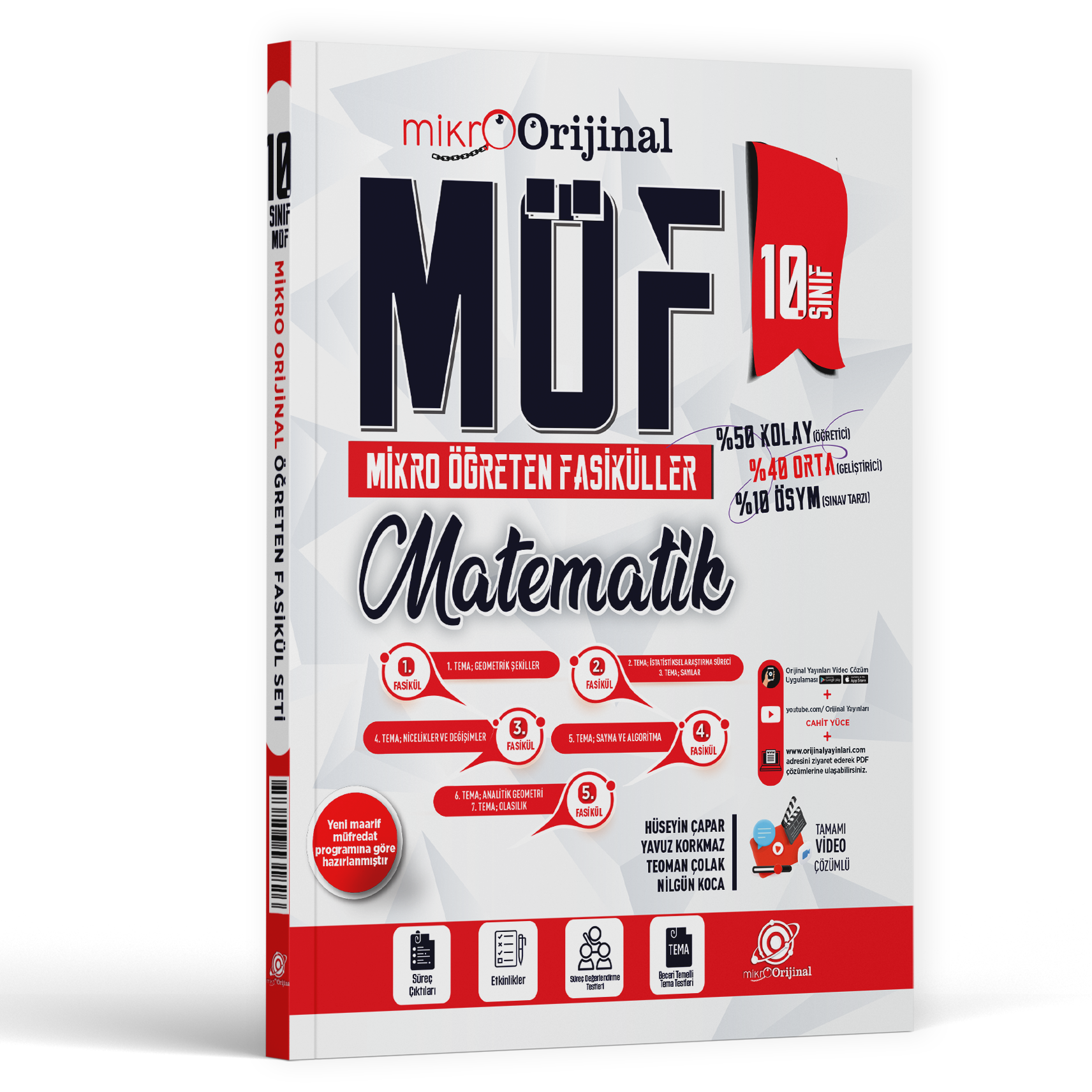 MİKRO ORİJİNAL 10.SINIF MÖF SET MATEMATİK - 25-26